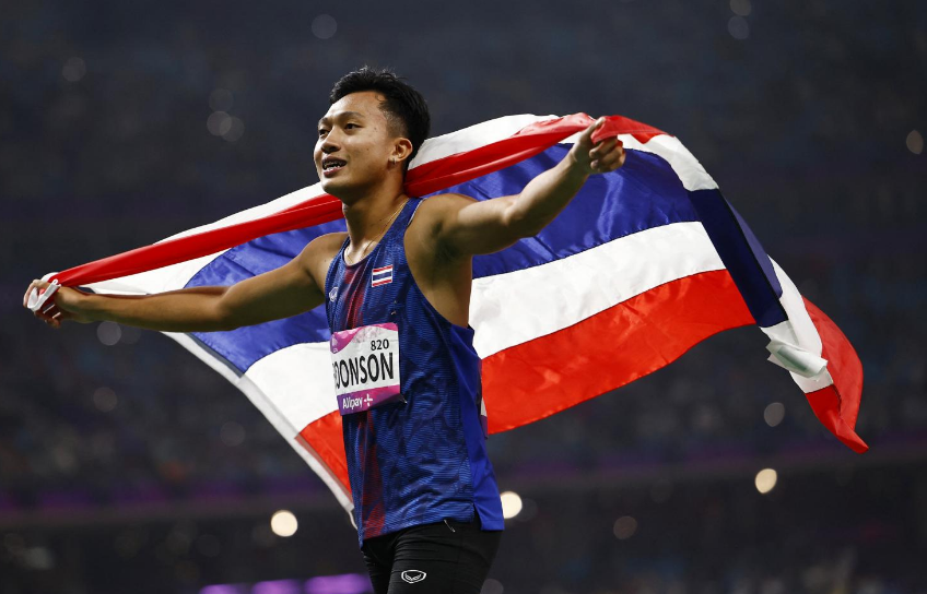 亚洲博尔特！汶颂加冕100米200米新王 全运会冠军施君豪差他0.30秒