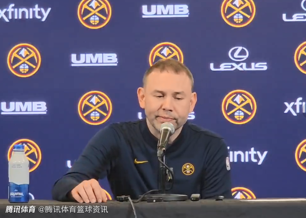 掘金主帅：战胜马刺是我们本赛季最出色胜利之一 约基奇抛投手感简直离谱
