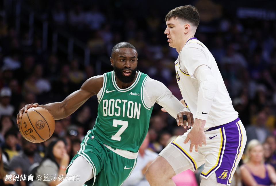 布朗MVP模拟投票仅第6！战绩更好却落后东契奇 老詹为对手叫屈