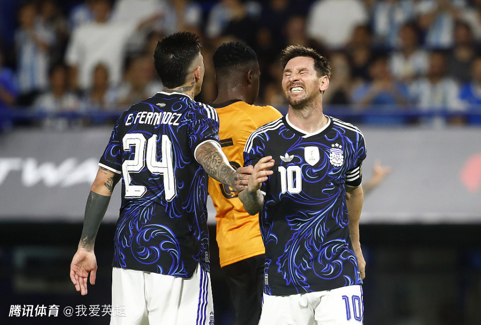 阿根廷5-0赞比亚！正赛5连胜，梅西无私让点+连续21年为国家队破门