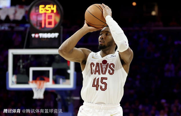 米切尔：泰森表现惊艳令人骄傲 他应入选最快进步球员候选名单