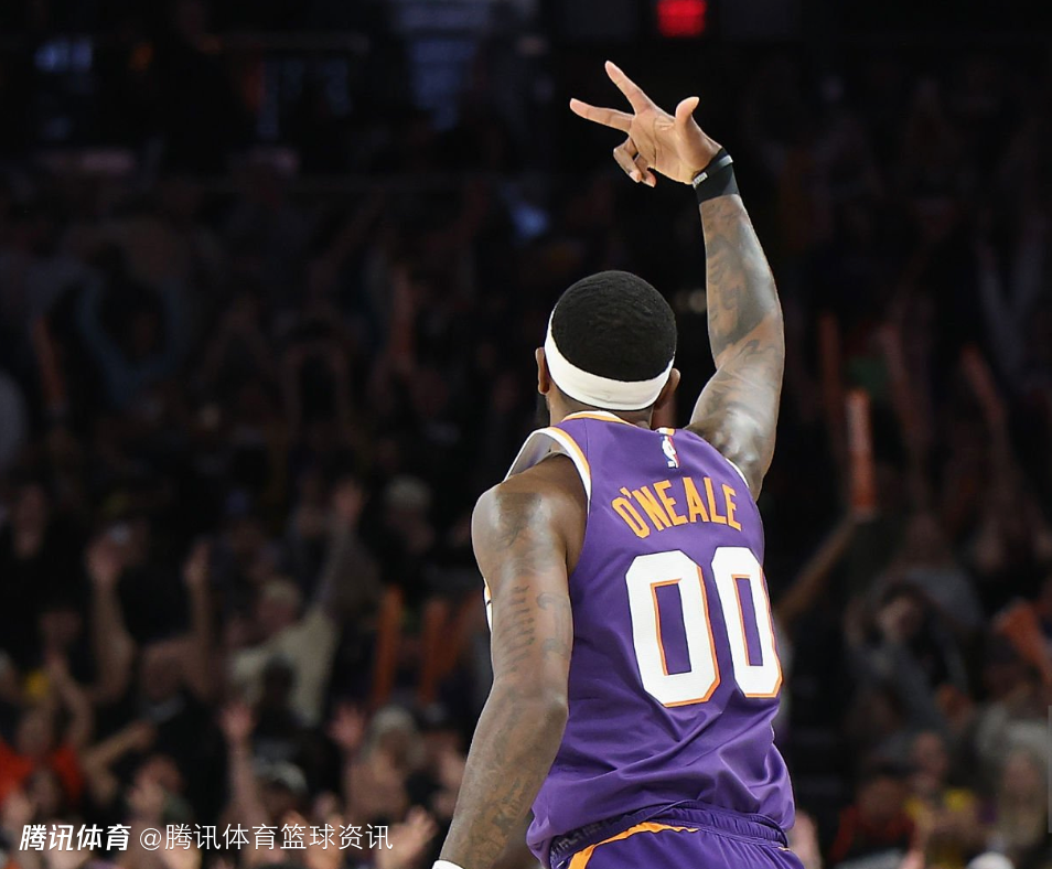 助队准绝杀！奥尼尔：这场本就是会打到最后的比赛 替补抓住机会帮我们建立领先