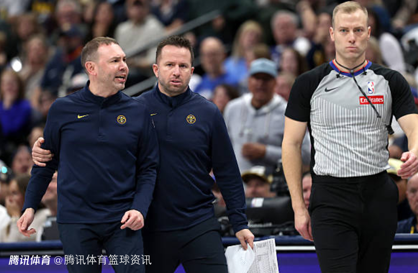 再罚一个！掘金主帅阿德尔曼辱骂裁判+拒绝及时离场 被罚3.5万美元