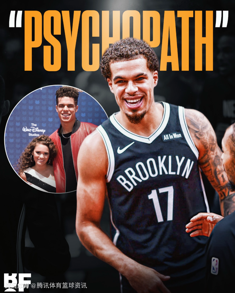 篮网小波特前女友：他就是个变态狂 在他进入NBA前我就和他分手了