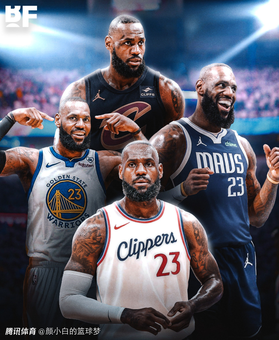 末节4中4轰10分！41岁詹皇又统治比赛 全场31+9+6创最年长纪录