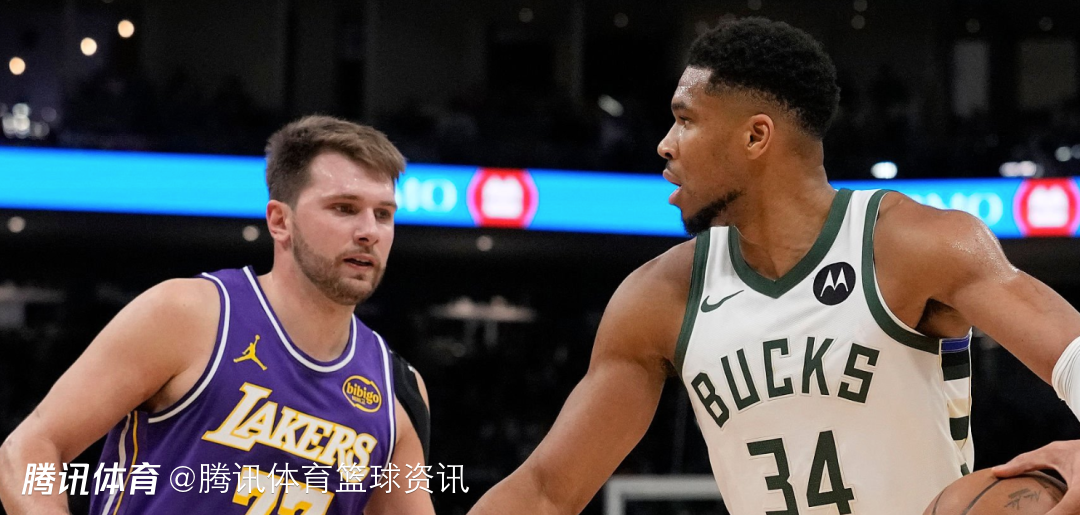 雄鹿vs湖人前瞻：字母哥力争双杀对手 詹姆斯出战成疑东契奇能否独挑大梁