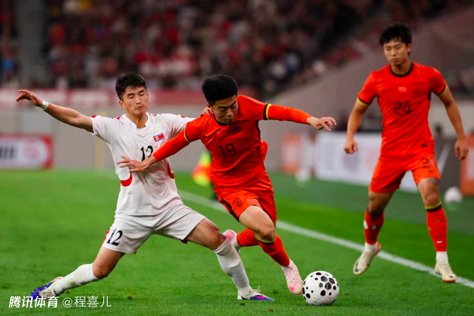 四国赛：U23国足1-1朝鲜 向余望87分钟点射扳平连场破门+补时伤退
