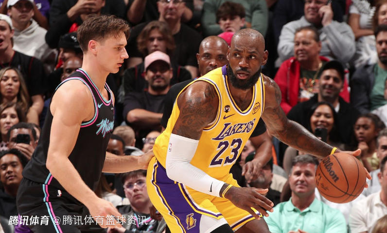 詹姆斯：能追平帕里什出场纪录感觉很棒 有人说没我湖人会更好是在博眼球