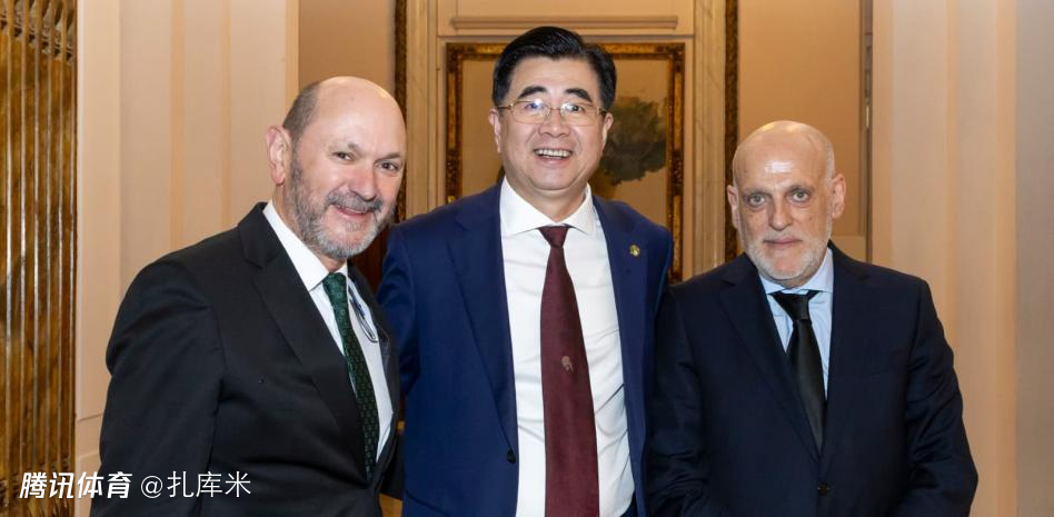 西甲联盟主席：假以时日，中国足球必跻身世界前10行列