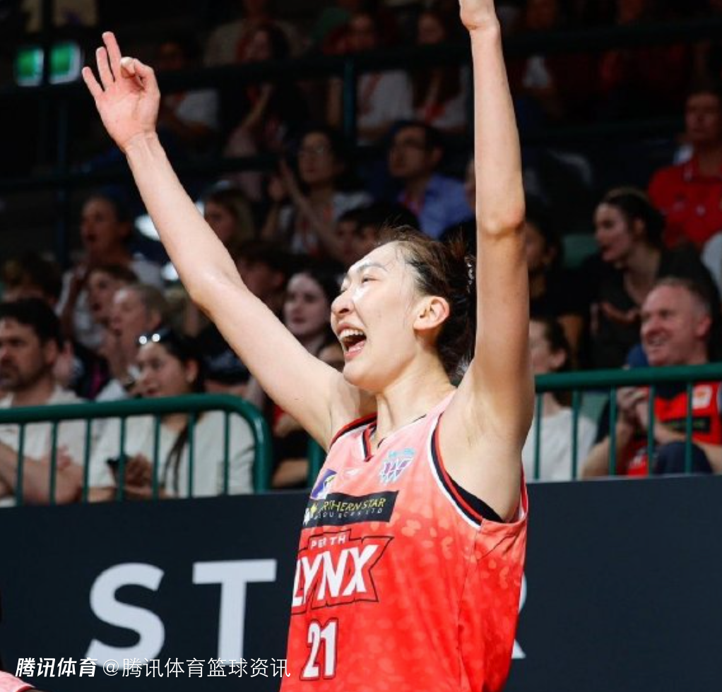 韩外援！韩旭WNBL联赛多项数据高居排行榜前列 场均得分排联盟第三