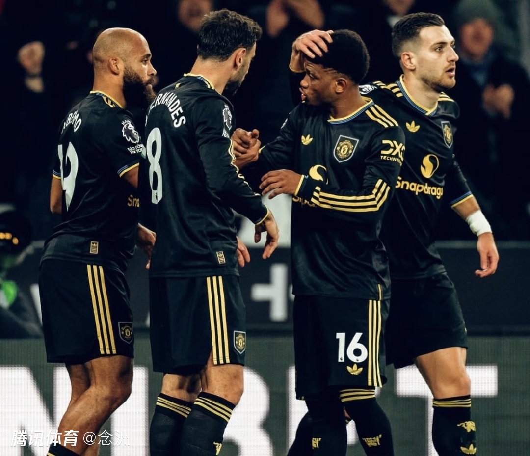 4大主力缺席！曼联残阵PK9连胜英超第三，赢球追平切尔西利物浦