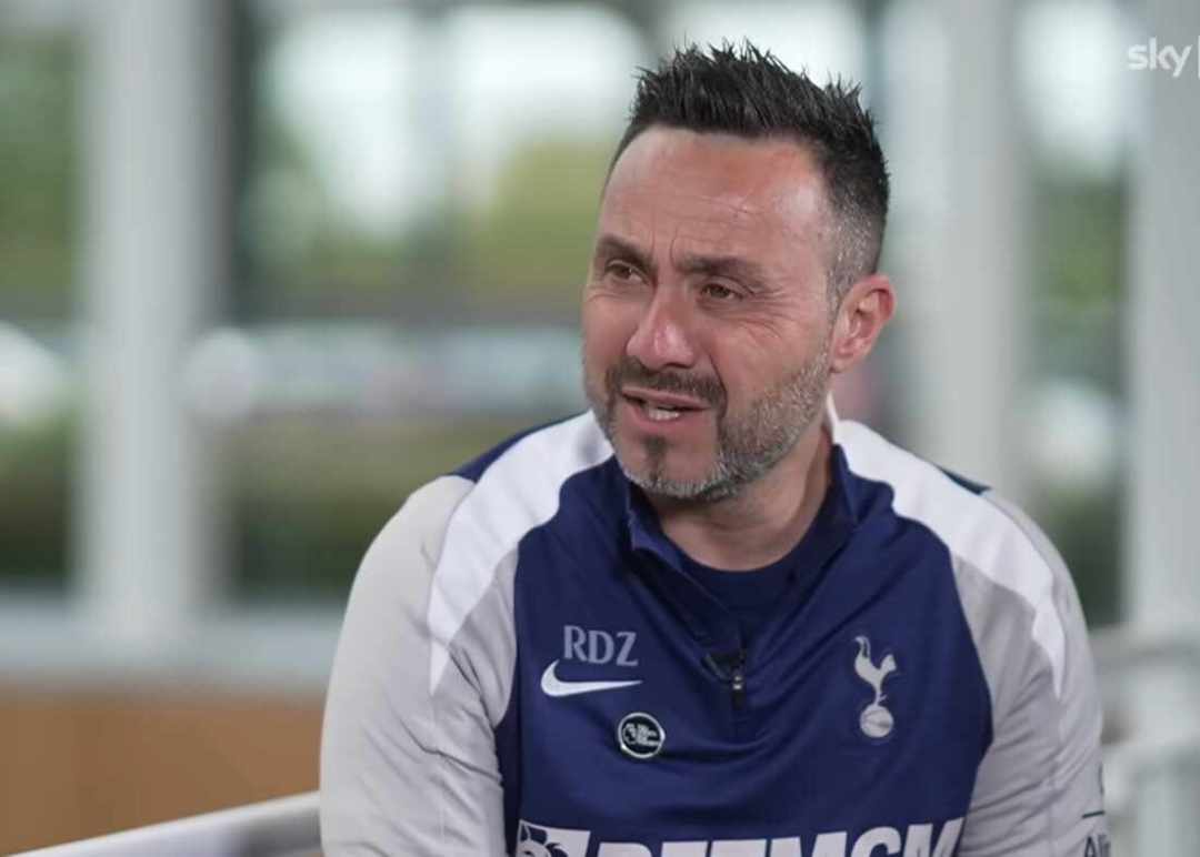 德泽尔比：我不太关注积分榜形势，即使降级也愿留下来执教