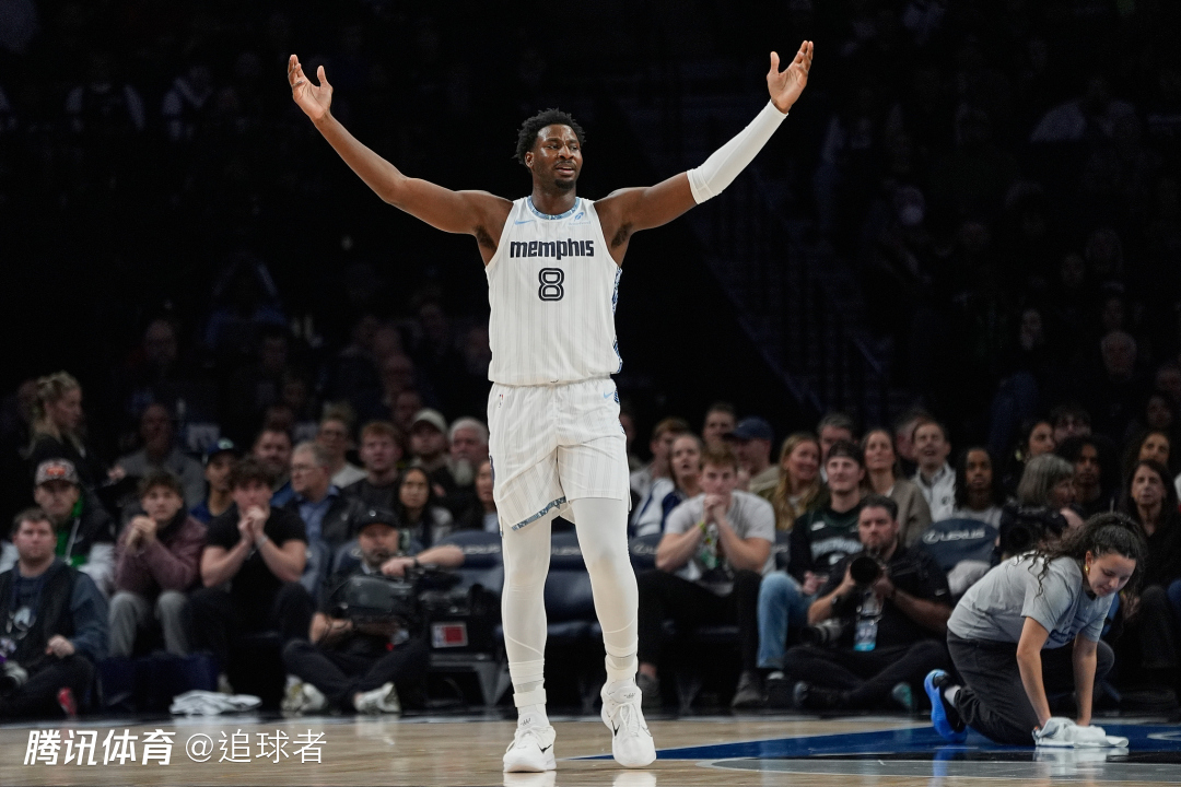 灰熊逆转森林狼！莫兰特华子休战 杰克逊28+12兰德尔21投9中