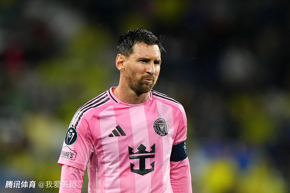 0-0！迈阿密美冠杯仅1次射正，梅西必进球遭神扑，900球里程碑再延后