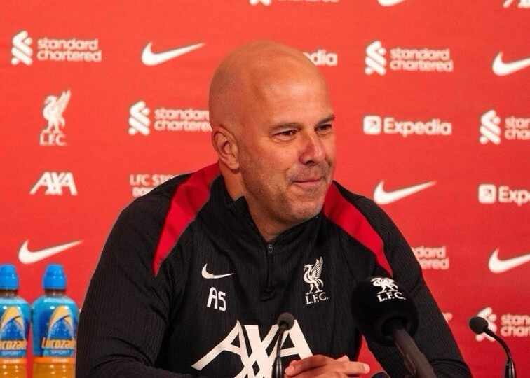 斯洛特：阿利松本周末仍会继续缺阵，我能感受到球迷的支持