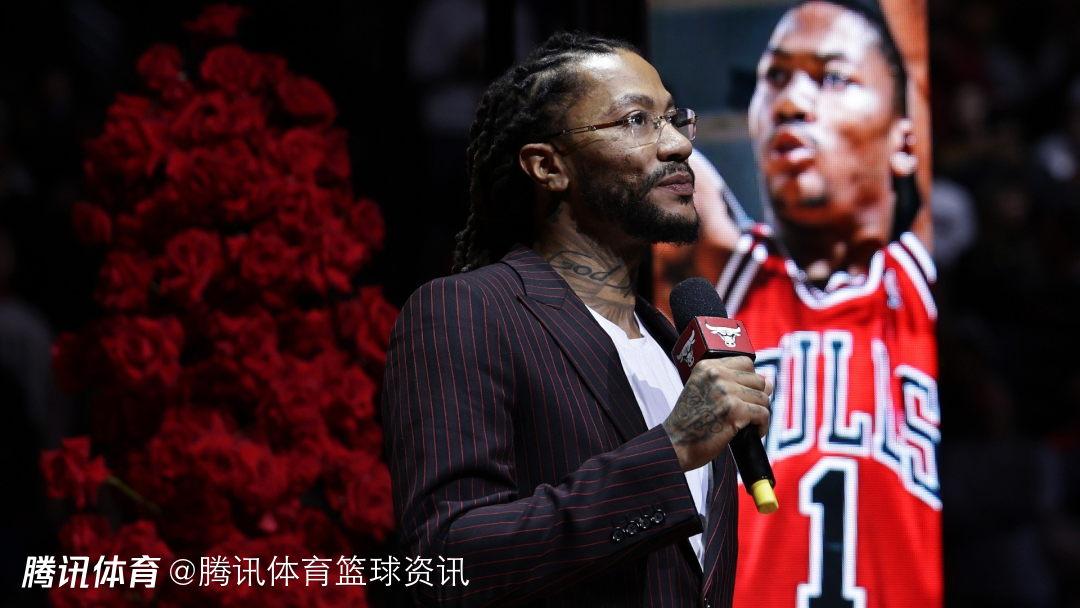 罗斯：看到退役球衣升起感觉特别不真实 等我踏上球场发言情绪或许会真正涌上来
