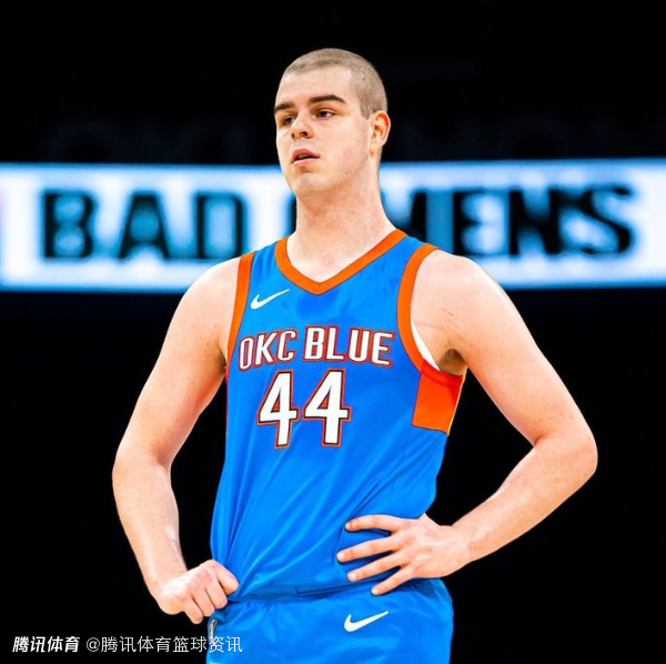 练级成功！雷霆官方已经从G联盟俄克拉荷马蓝队召回托皮奇