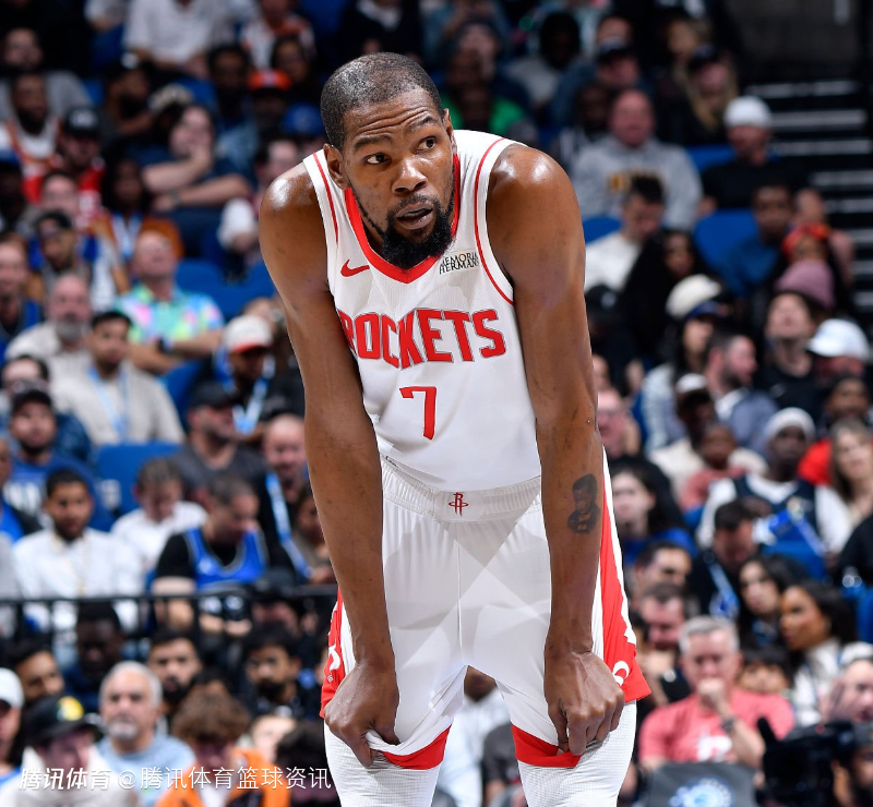 火箭vs热火前瞻：杜兰特欲带队取4连胜 鲍威尔缺席希罗能否顶上得分空缺