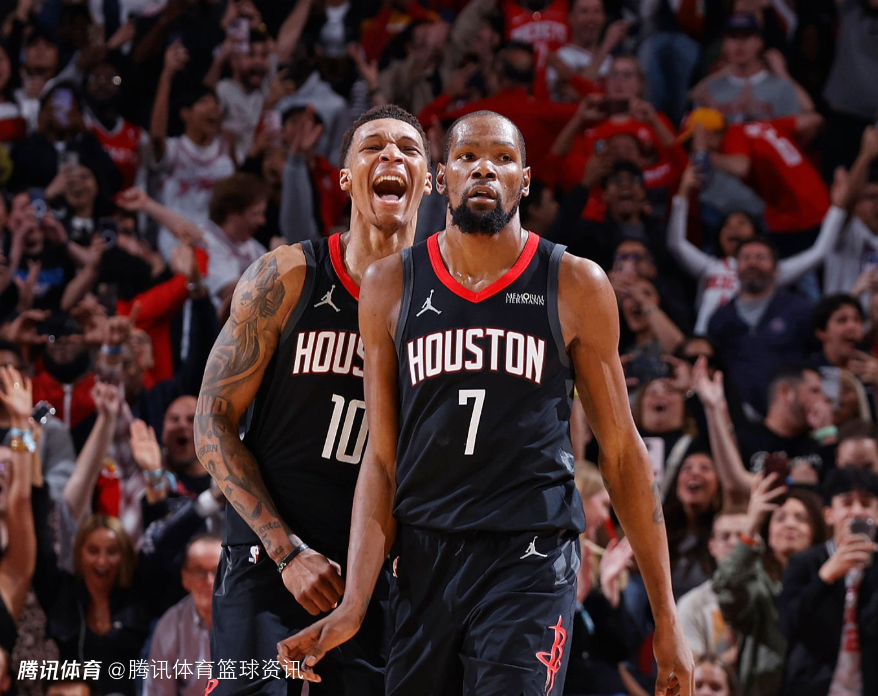 火箭vs开拓者前瞻：杜兰特力争带队双杀对手 杨瀚森能否再获出场机会