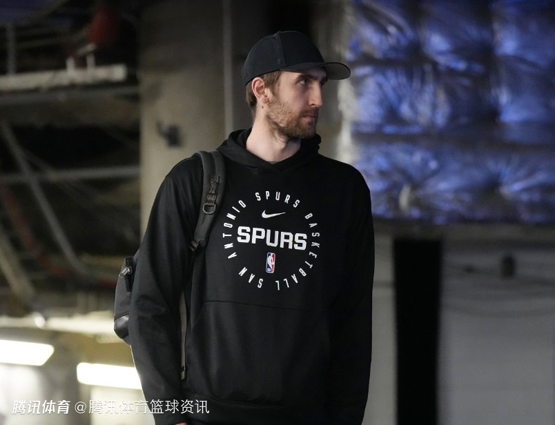 愿无大碍！马刺官方：科内特右腿挫伤 本场比赛回归成疑