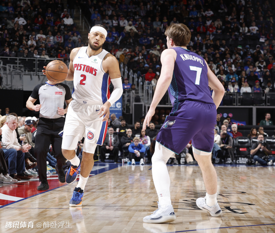 稳固东部第一！活塞大胜黄蜂 坎宁安本季3次三双追平东契奇