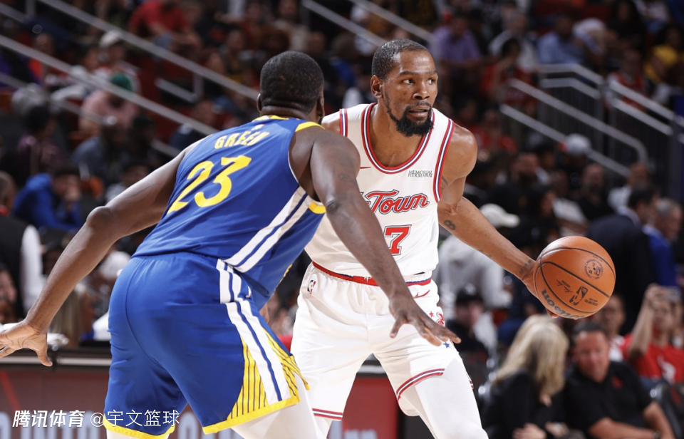 火箭加时惜败残阵勇士！杜兰特23+6难阻失利 加时连丢关键罚球背锅