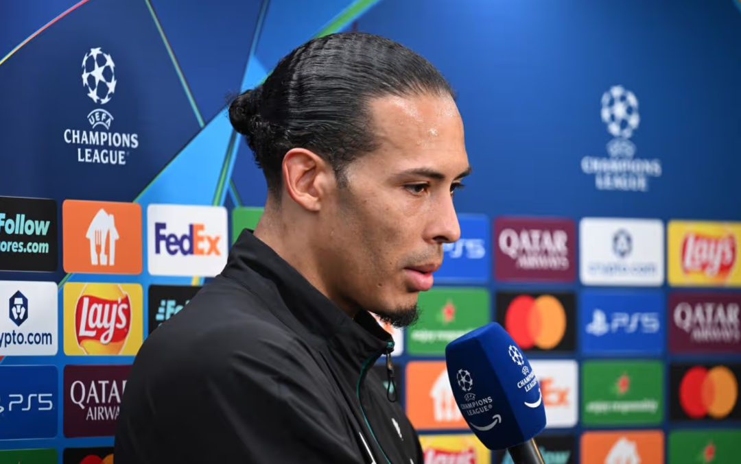 范戴克：希望伊萨克发挥重要作用，他训练时展现出很强的能力