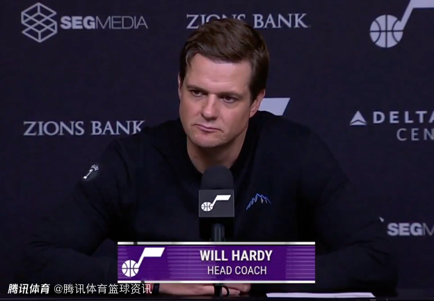 哈迪谈爵士被罚款：让马尔卡宁休战是因为他有出场时间限制 会尽力保障他健康