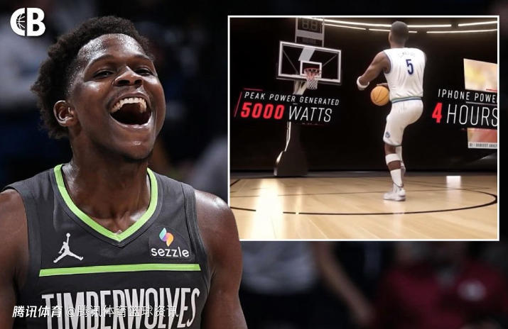 华子爆发力有多强？起跳峰值功率达5000瓦 够给苹果手机充电4小时
