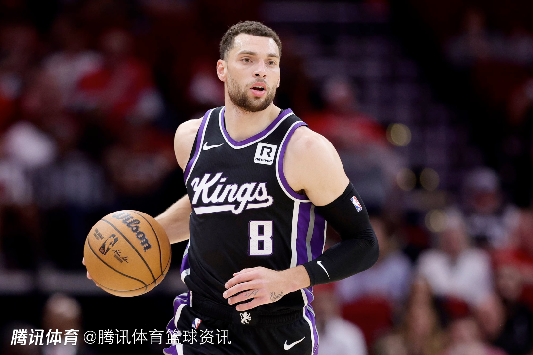 国王官方：拉文确诊左踝中度扭伤 将在一周后接受复查