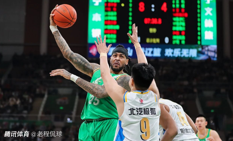 辽篮外援莫兰德：不会再看着赵睿突破攻筐 再碰面会盖他