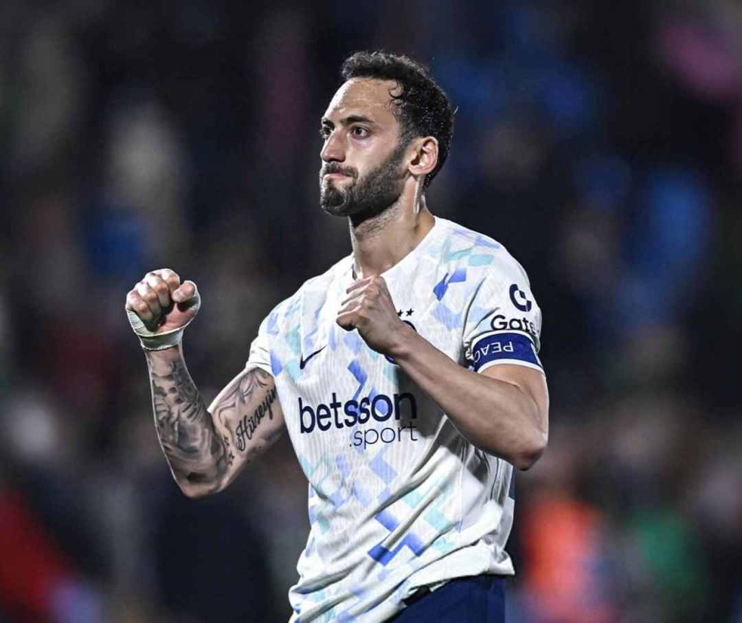 罗马诺：国米和恰尔汗奥卢都希望继续合作，随后讨论合同问题