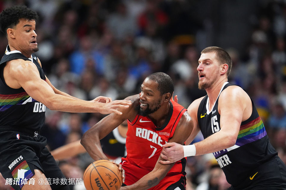 乌度卡终于醒悟！限制申京浪投收奇效 想赢掘金必须靠谢泼德杜兰特