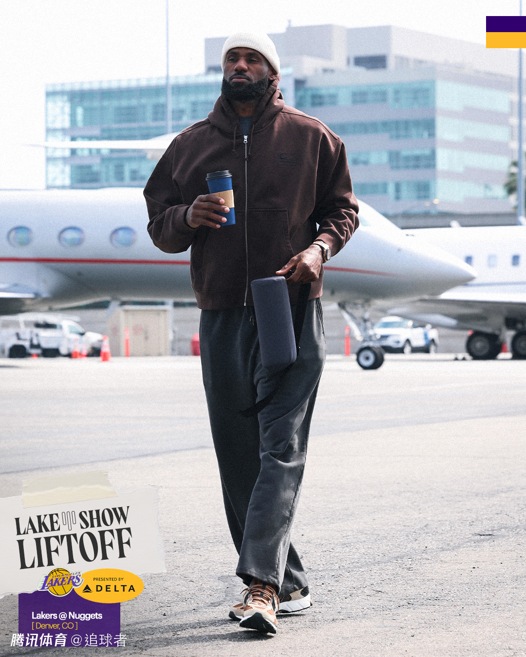 湖人正式出征掘金！詹姆斯冲历史进球第一人 卡位战东契奇再战约基奇