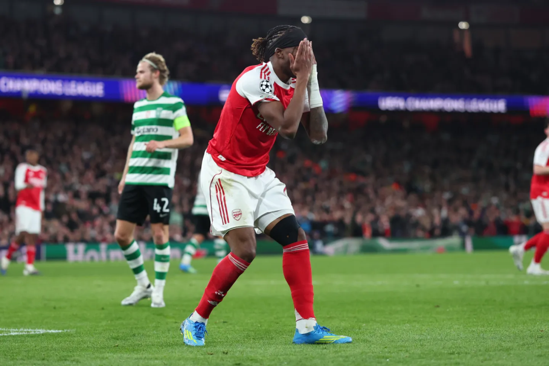 英媒评论员：阿森纳0-0闷平葡体，堪称当代欧冠最糟糕对决