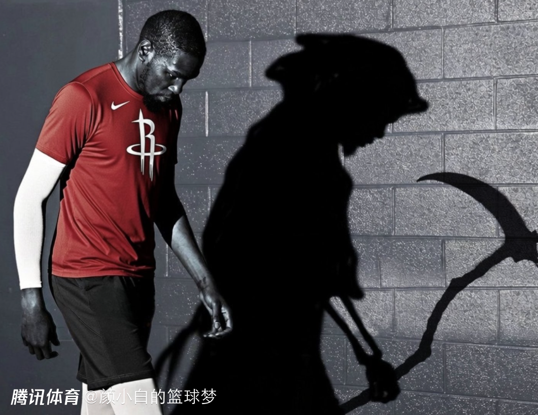 乌度卡提前7分44秒投降！杜兰特被迫三节打卡31+5断 火箭惨烈连败