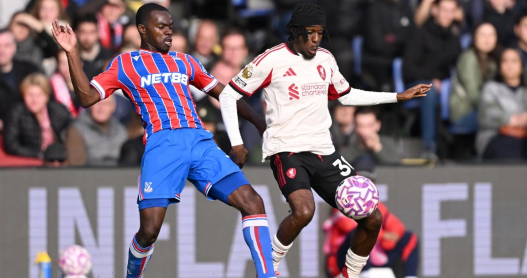 弗林蓬：三次输给水晶宫让人感觉不妙，我们想要证明能赢他们