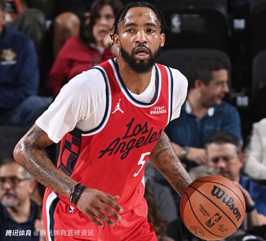 薪资专家：快船今夏可能与小琼斯续约 新合同起薪约1550万