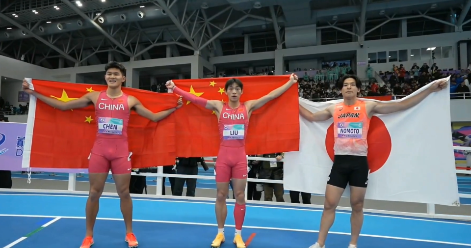 室内亚锦赛男60米栏刘俊茜夺冠破纪录陈圆将第三 开局已迫近个人最佳