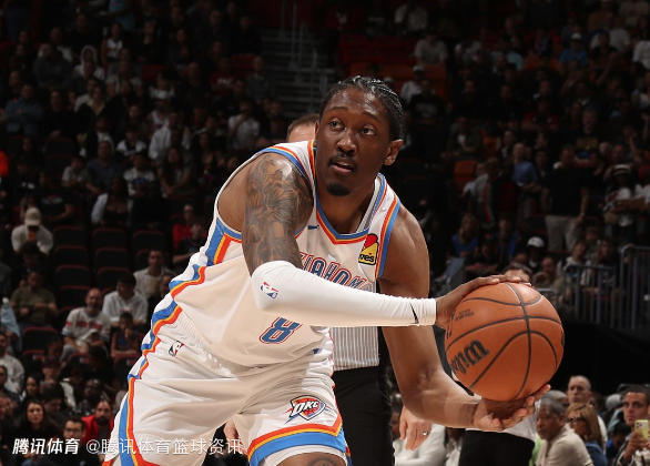 雷霆更新杰威伤病情况：右腿筋拉伤至少缺阵两周 预计错过7场比赛