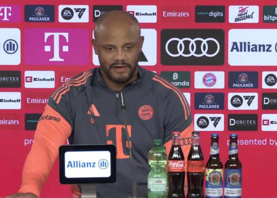 孔帕尼：不考虑提前夺冠的可能性，先专注于赢下斯图加特