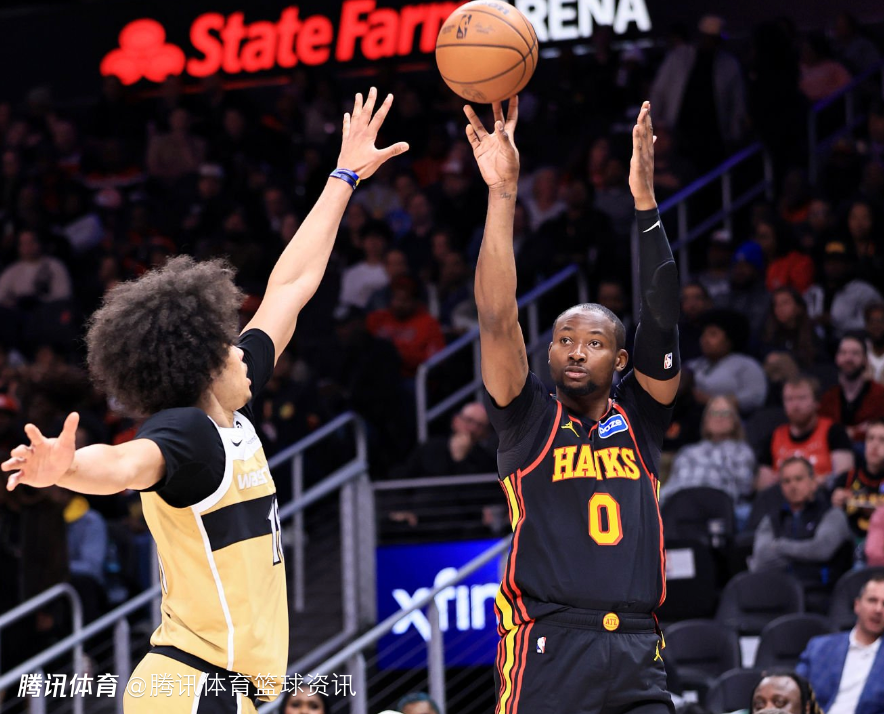 老鹰首秀27分！库明加：保持耐心相信队友和教练布置 来到亚特兰大我更喜欢琢磨比赛了