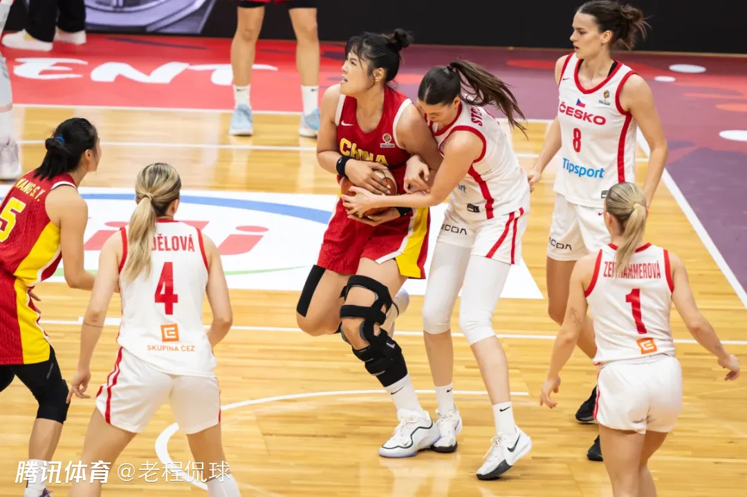 时隔12年再进世界杯 捷克女篮向中国队比心感谢