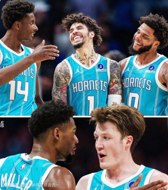 黄蜂27年来首次8连胜！主帅找到最强首发：14胜1负太猛了