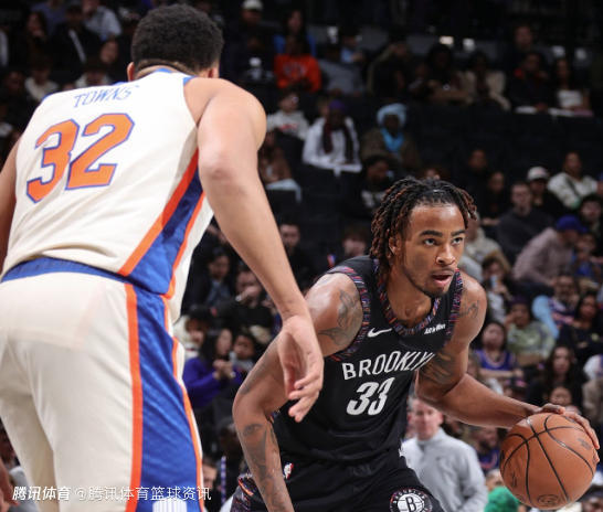 克拉克斯顿对阵尼克斯已遭14连败 唐斯来纽约后没输给过篮网