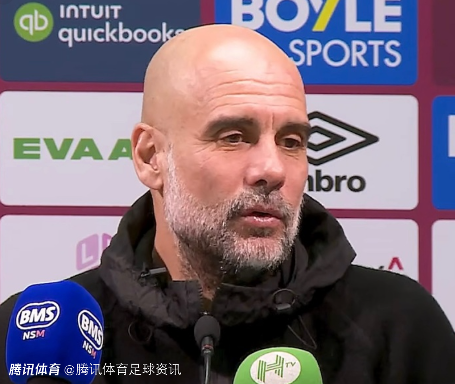 首回合3球落后！瓜迪奥拉：如果球员不相信能翻盘皇马 那就回家待着