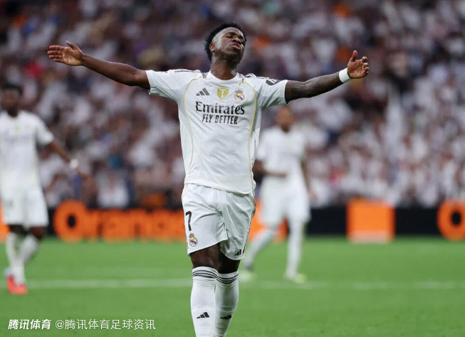 震惊！TA：维尼修斯近五年遭26起种族歧视攻击 涉及10座不同球场