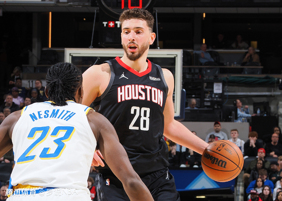 申京狂轰39+16+5！火箭3连胜擒步行者 杜兰特伤停西卡27分