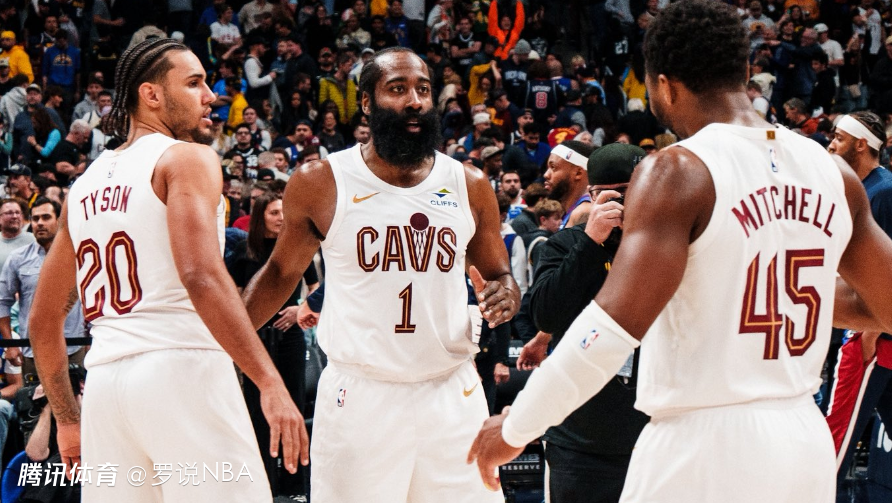 哈登加盟效应来了！米切尔放话骑士是时候冲冠 艾伦坚信比去年走更远