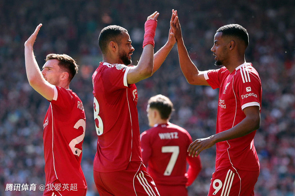 3-1！利物浦终结对苦主3连败 3连胜后升第4 领先8分+欧冠席位稳了